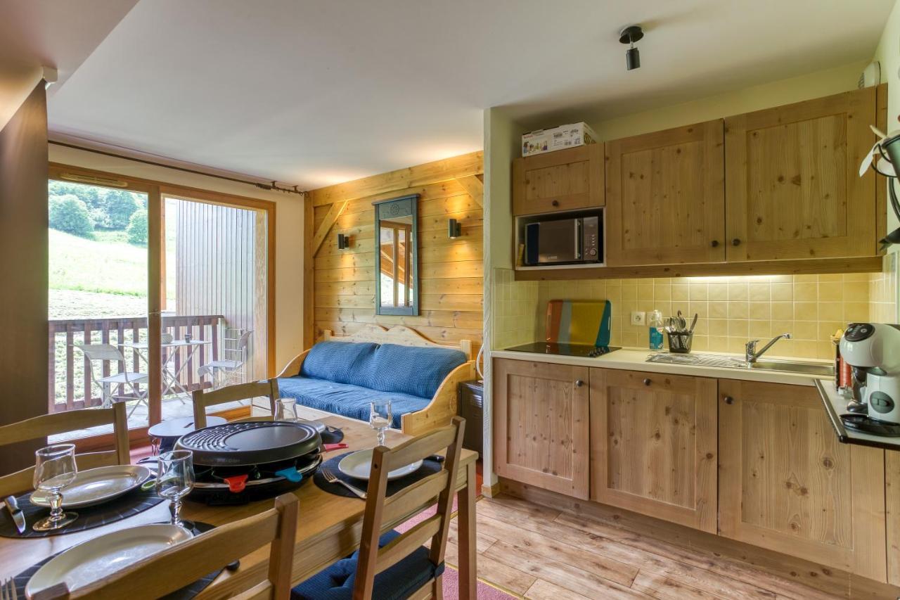 Ferienwohnung Les Marmott'S Villarembert Exterior foto
